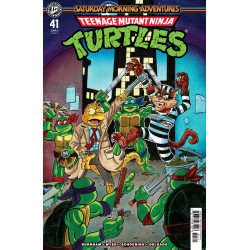 TEENAGE MUTANT NINJA TURTLES: SATURDAY MORNING ADVENTURES 41 VARIANT B (LAVIGNE)