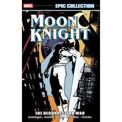 MOON KNIGHT EPIC COLLECTION: THE RESURRECTION WAR