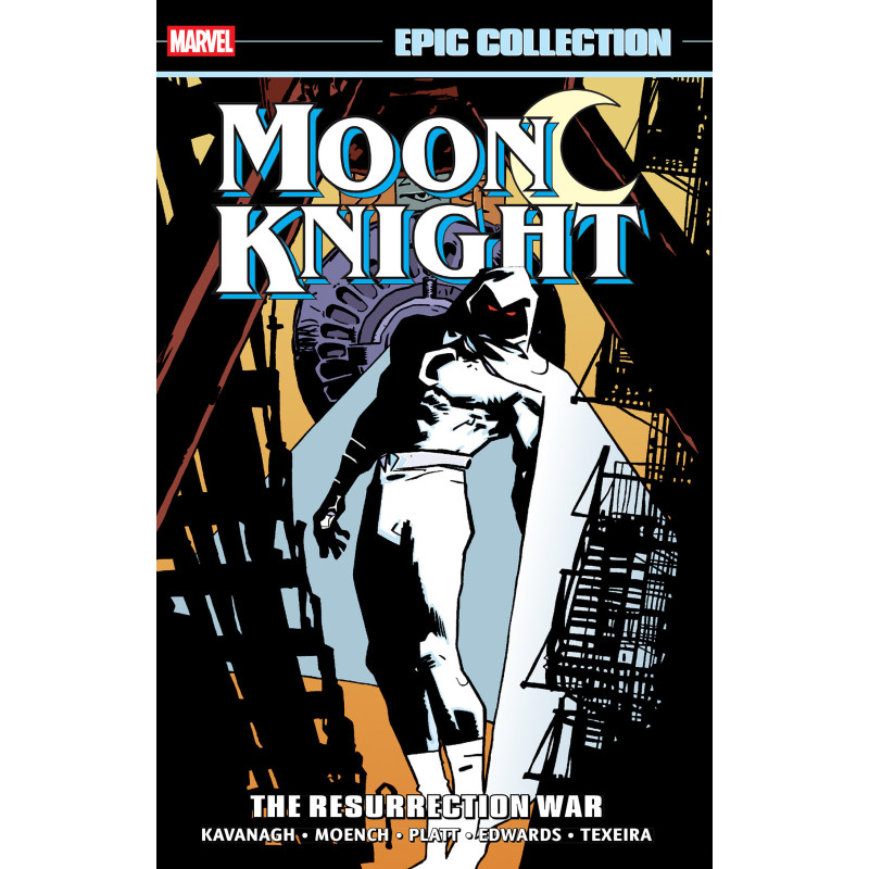 MOON KNIGHT EPIC COLLECTION: THE RESURRECTION WAR