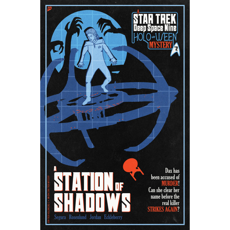 STAR TREK: HOLO-WEEN II 2 VARIANT B (LENDL)