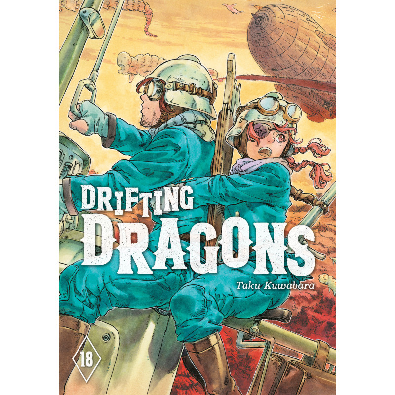 DRIFTING DRAGONS 18