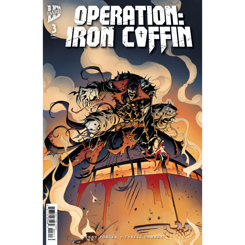 OPERATION: IRON COFFIN 3 COVER A (CANNON)