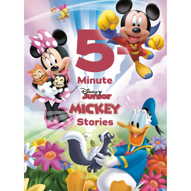 5-MINUTE DISNEY JUNIOR MICKEY STORIES
