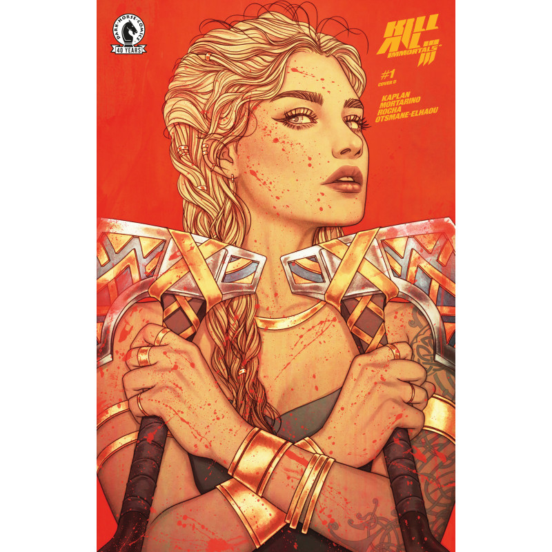 KILL ALL IMMORTALS III 1 (CVR D) (JENNY FRISON)