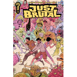 JUST BRUTAL 6 COVER A BRAHM REVEL