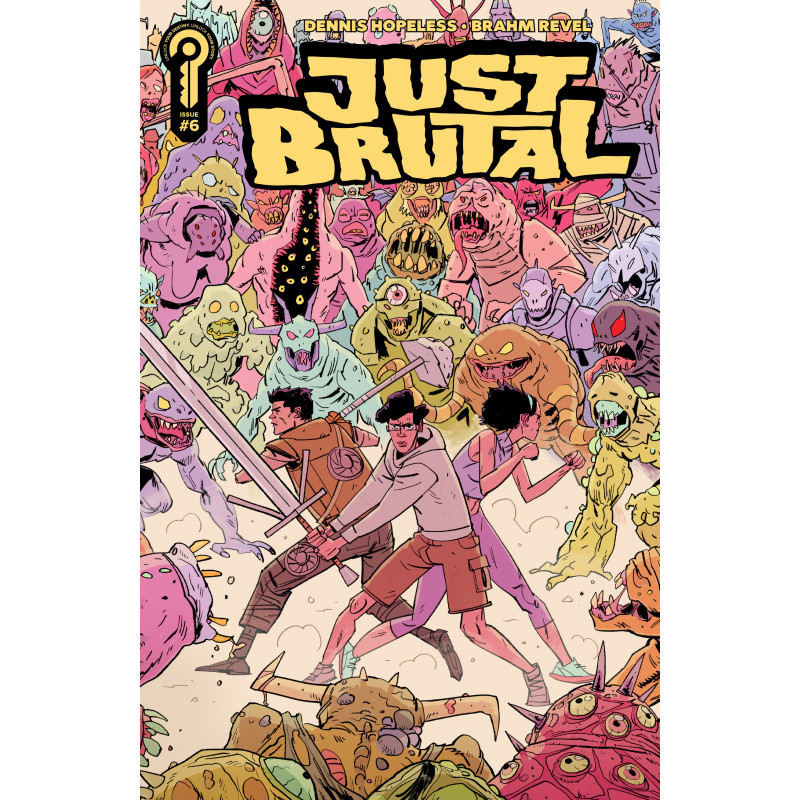 JUST BRUTAL 6 COVER A BRAHM REVEL