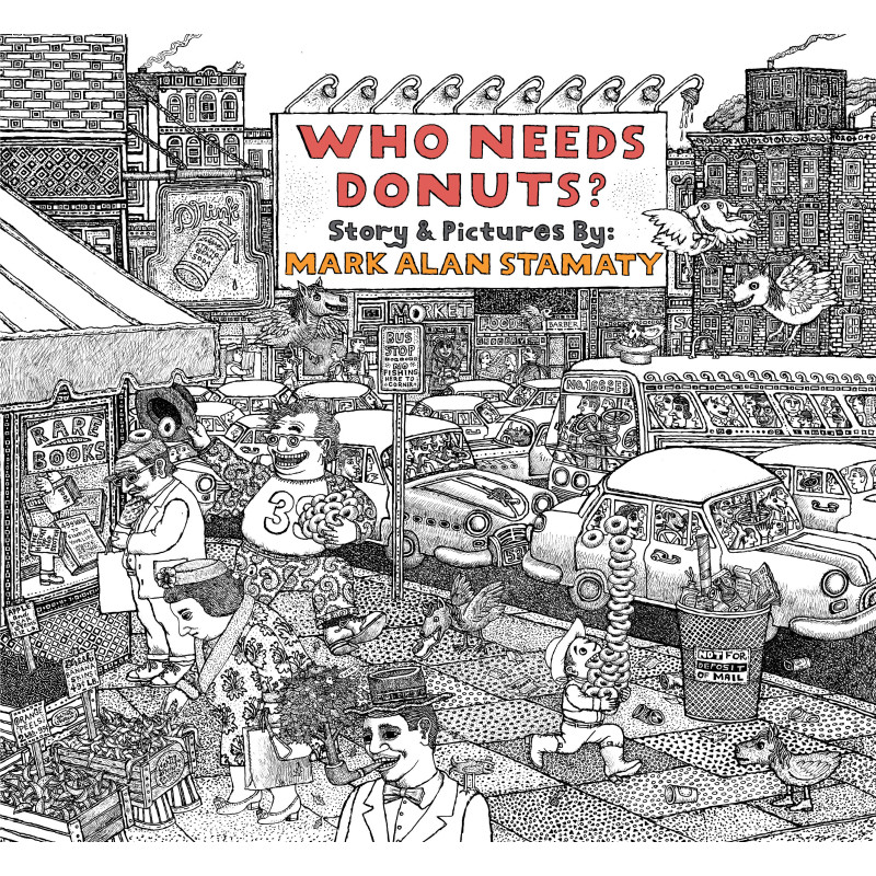 WHO NEEDS DONUTS?