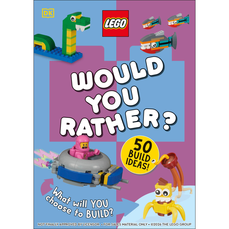 LEGO WOULD YOU RATHER?