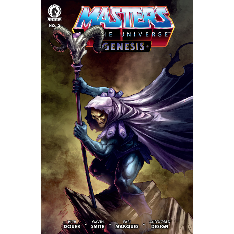 MASTERS OF THE UNIVERSE: GENESIS 3 (CVR B) (FERO PENICHE)