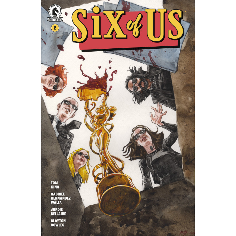SIX OF US 2 (CVR B) (JILL THOMPSON)