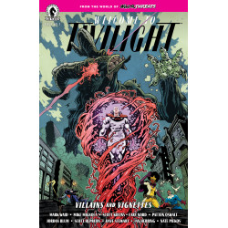MINOR THREATS: WELCOME TO TWILIGHT: VILLAINS AND VIGNETTES 1 (CVR A) (SCOTT HEPBURN)