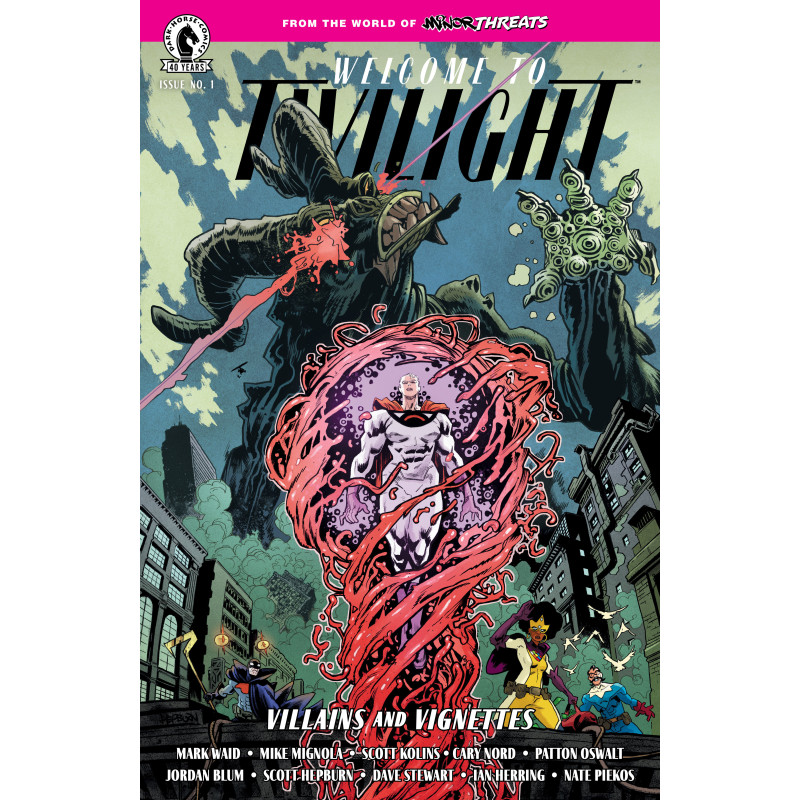 MINOR THREATS: WELCOME TO TWILIGHT: VILLAINS AND VIGNETTES 1 (CVR A) (SCOTT HEPBURN)