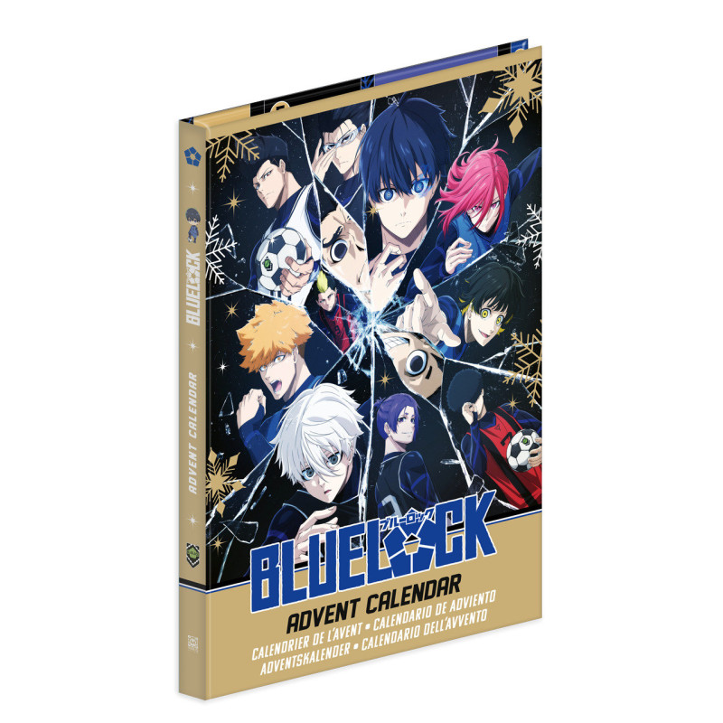 BLUE LOCK: THE OFFICIAL ADVENT CALENDAR: 24 DAYS OF EXCLUSIVE GIFTS AND SURPRISES