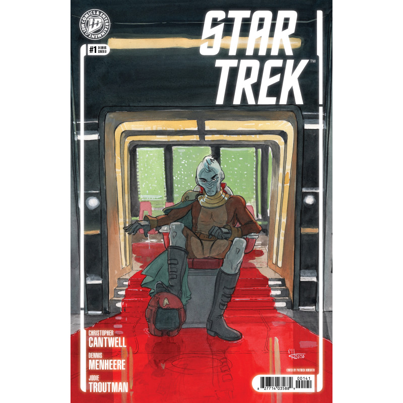 STAR TREK (2026) 1 VARIANT D (HORVATH)