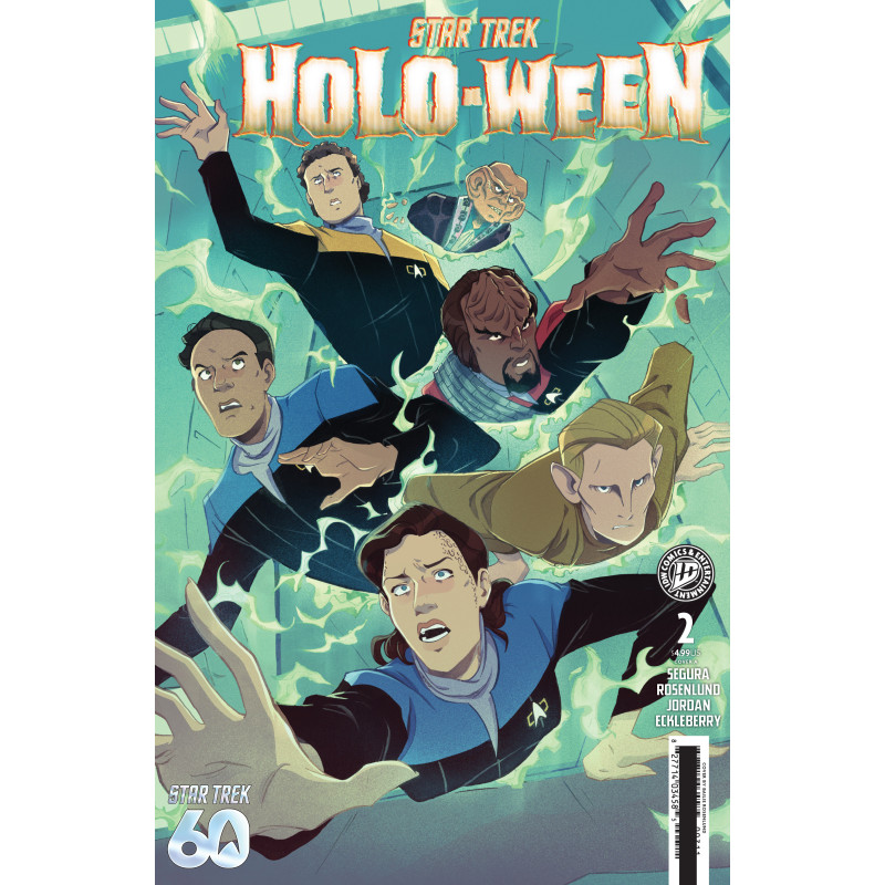 STAR TREK: HOLO-WEEN II 2 COVER A (ROSENLUND)