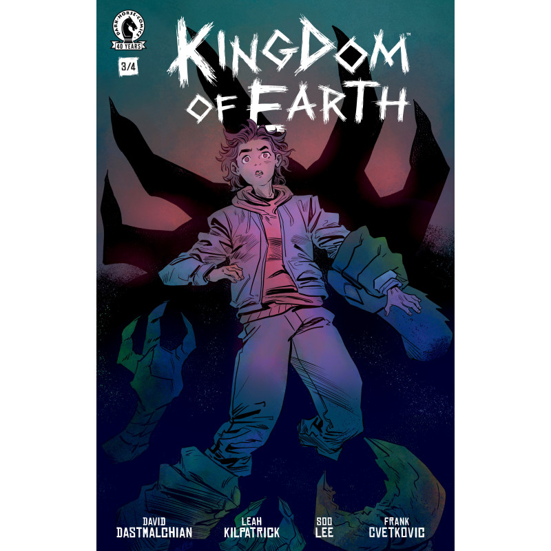 KINGDOM OF EARTH 3 (CVR A)