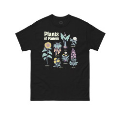THE HUNGER GAMES: PLANTS OF PANEM UNISEX T-SHIRT XX-LARGE