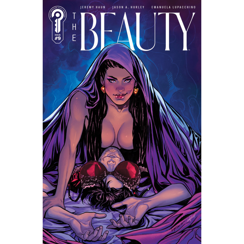 THE BEAUTY (2025) 9 COVER B EMANUELA LUPACCHINO
