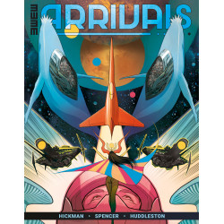 ARRIVALS 1 (CVR A) (3W3M) (MIKE HUDDLESTON)