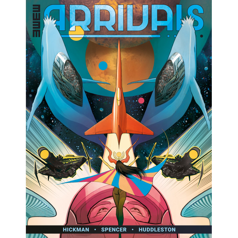 ARRIVALS 1 (CVR A) (3W3M) (MIKE HUDDLESTON)