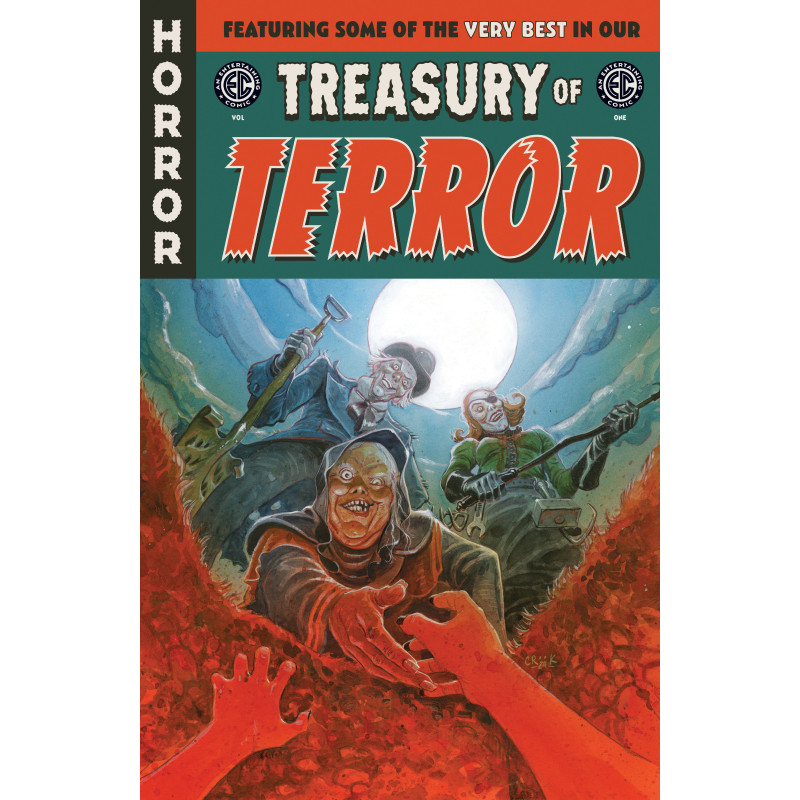 THE EC COMICS TREASURY OF TERROR VOL. 1