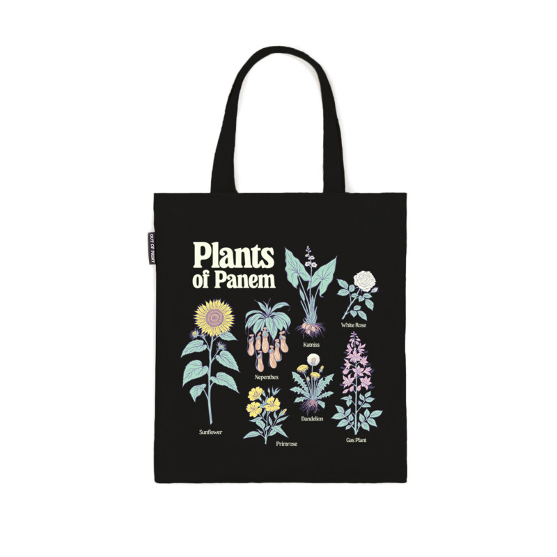 THE HUNGER GAMES: PLANTS OF PANEM TOTE BAG