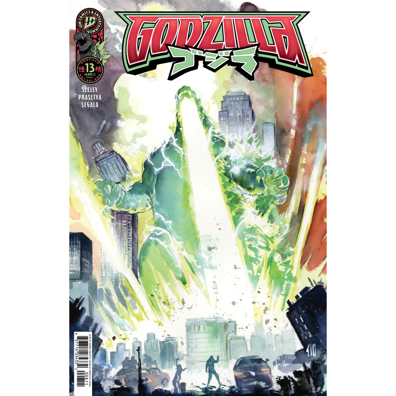 GODZILLA KAI-SEI ERA 13 COVER A (ITO)