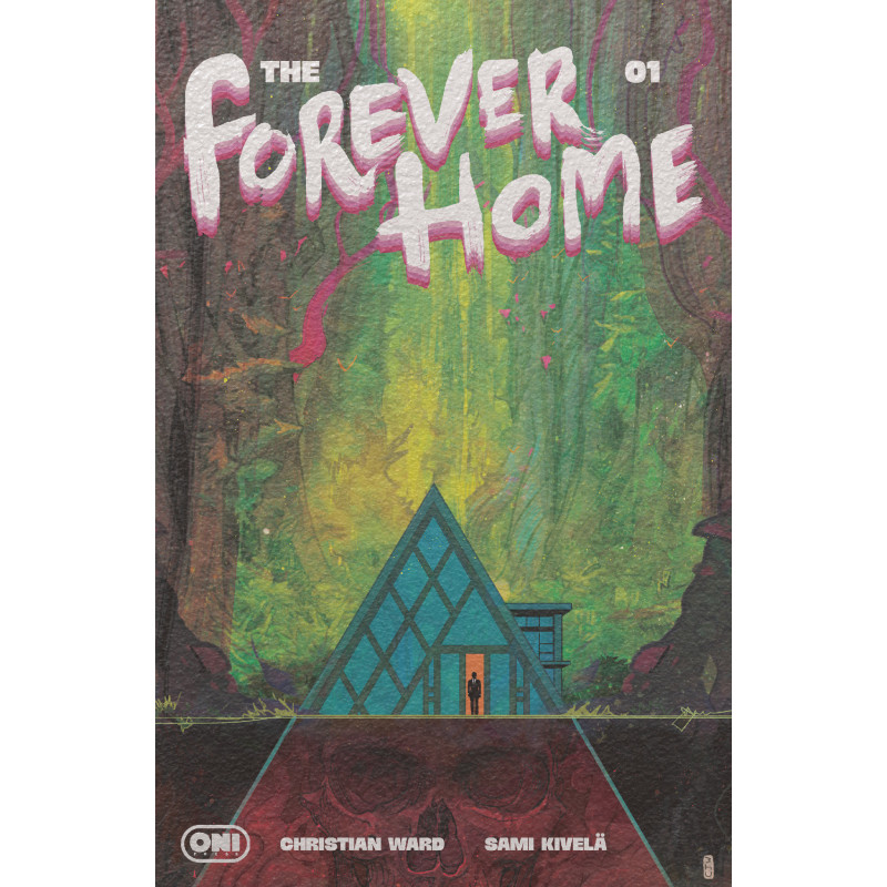 FOREVER HOME 1 CVR E CHRISTIAN WARD FOIL VAR