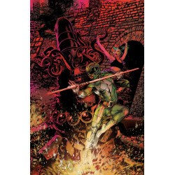 POWER RANGERS GREEN 2 D FOIL VARIANT (FULL ART