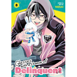 GLASSES WITH A CHANCE OF DELINQUENT VOL. 8