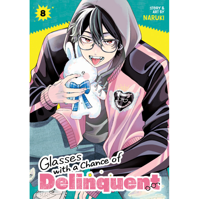 GLASSES WITH A CHANCE OF DELINQUENT VOL. 8