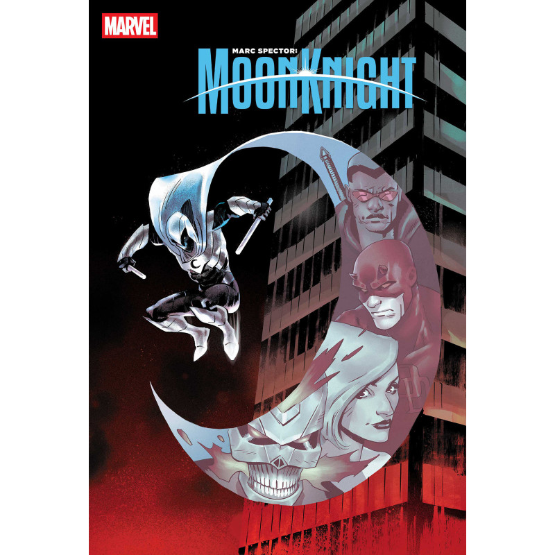 MARC SPECTOR: MOON KNIGHT 8 ADAM GORHAM VARIANT