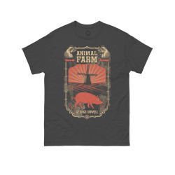 OBEY: GEORGE ORWELL'S ANIMAL FARM UNISEX T-SHIRT X-LARGE