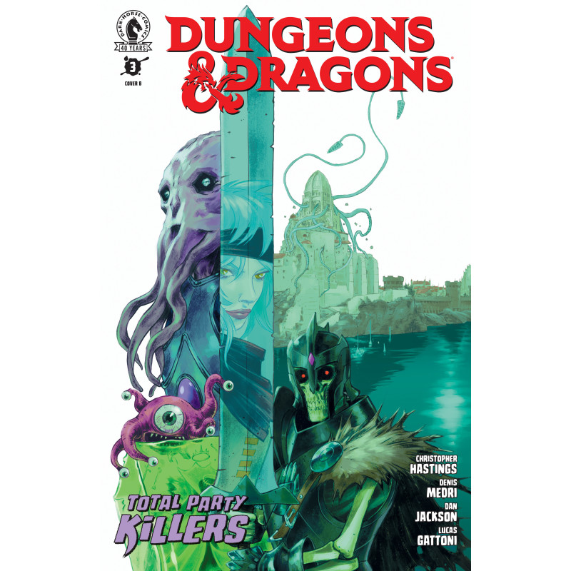 DUNGEONS & DRAGONS: TOTAL PARTY KILLERS 3 (CVR B) (FERNANDO BLANCO)
