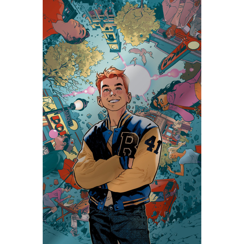 ARCHIE 1 CVR F STUART IMMONEN FOIL VAR