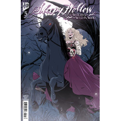 SLEEPY HOLLOW: THE WITCHES OF THE WESTERN WOOD 5 COVER A (VECCHIO)