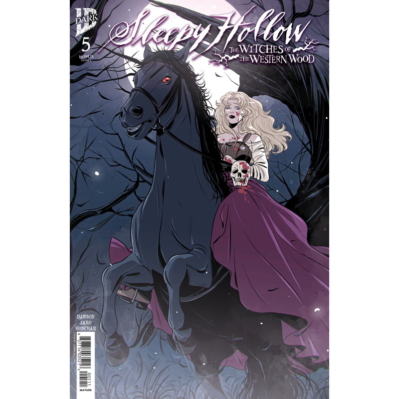 SLEEPY HOLLOW: THE WITCHES OF THE WESTERN WOOD 5 COVER A (VECCHIO)