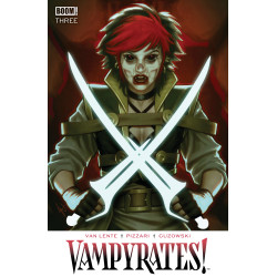 VAMPYRATES! 3 B VARIANT (DRESSED