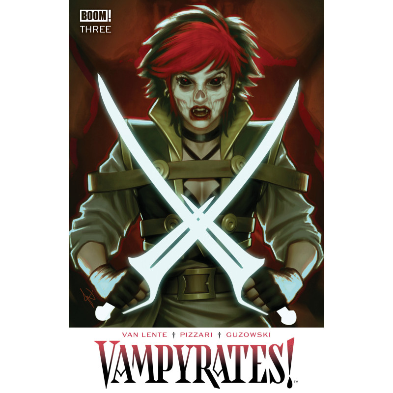 VAMPYRATES! 3 B VARIANT (DRESSED