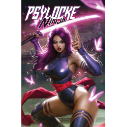 PSYLOCKE: NINJA - RISE FROM THE FALL