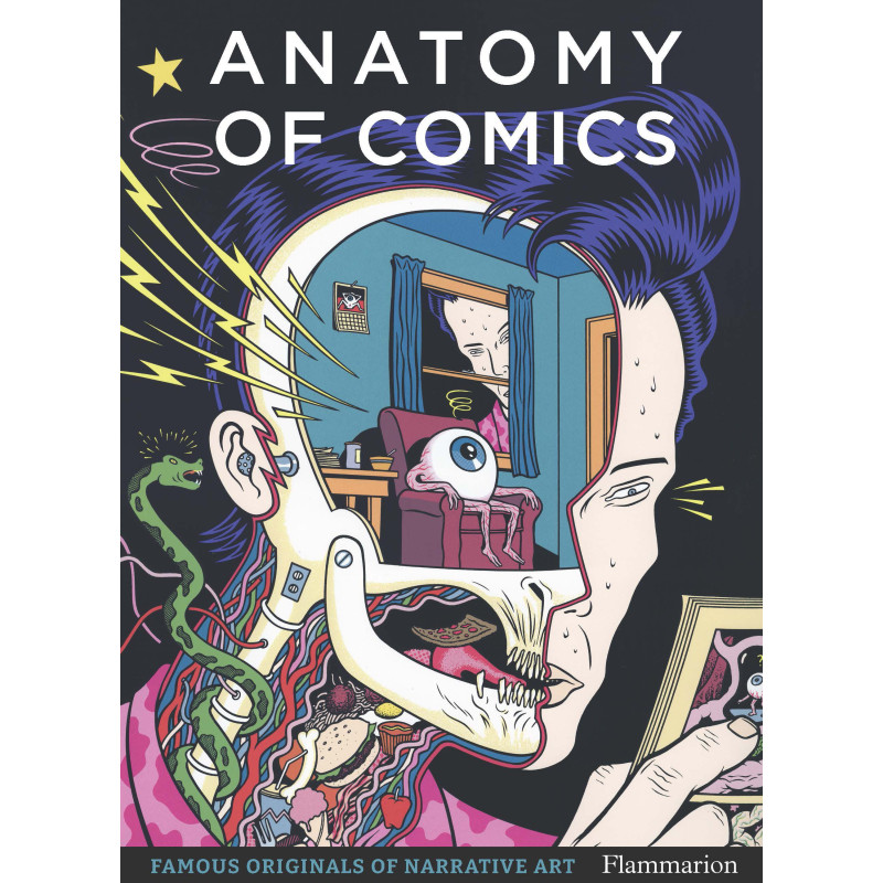 ANATOMY OF COMICS