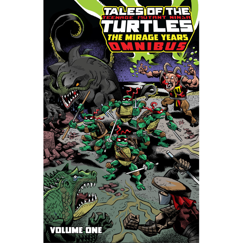 TALES OF THE TEENAGE MUTANT NINJA TURTLES: THE MIRAGE YEARS OMNIBUS