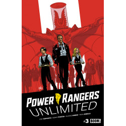 POWER RANGERS UNLIMITED 3 B VARIANT (DRESSED