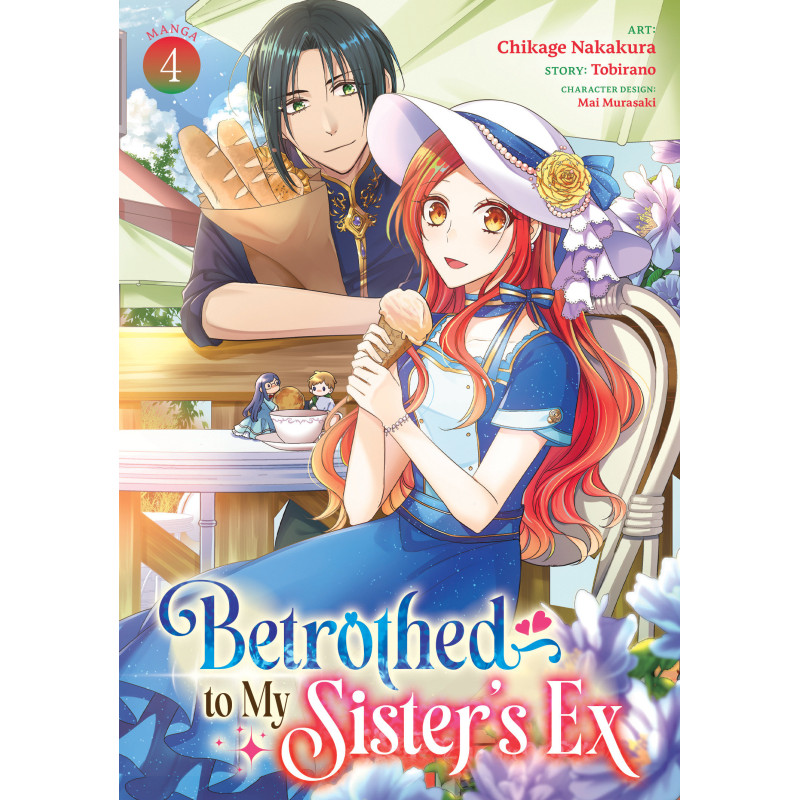BETROTHED TO MY SISTER'S EX (MANGA) VOL. 4