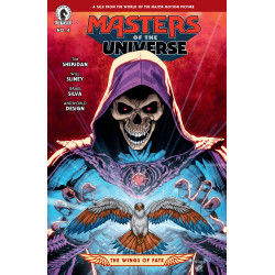 HE-MAN AND THE MASTERS OF THE UNIVERSE: THE WINGS OF FATE 4 (CVR A) (WILL SLINEY)