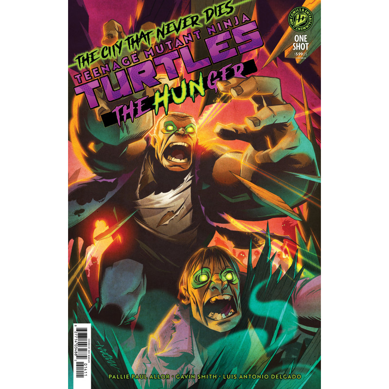 TEENAGE MUTANT NINJA TURTLES: THE HUNGER VARIANT B (MADAN)