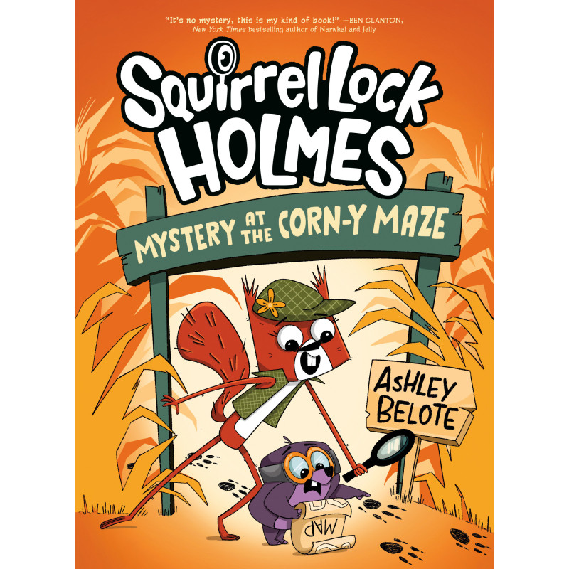 SQUIRREL LOCK HOLMES 2: MYSTERY AT THE CORN-Y MAZE