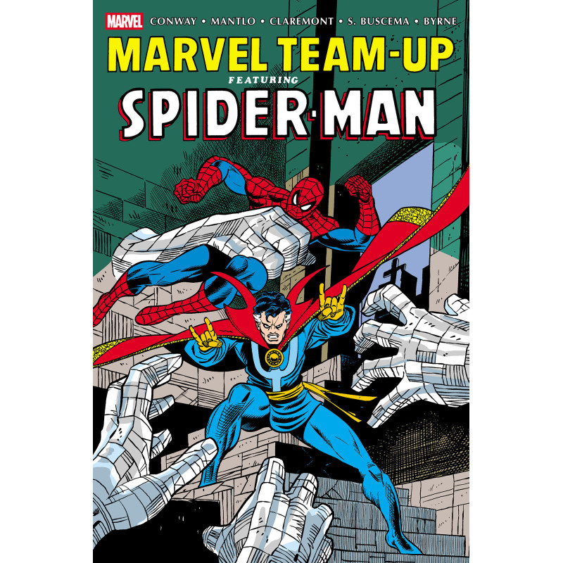 MARVEL TEAM-UP OMNIBUS VOL. 2 GIL KANE COVER