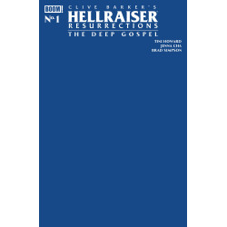 HELLRAISER: RESURRECTIONS - THE DEEP GOSPEL 1 C BLUE BLANK SKETCH VARIANT