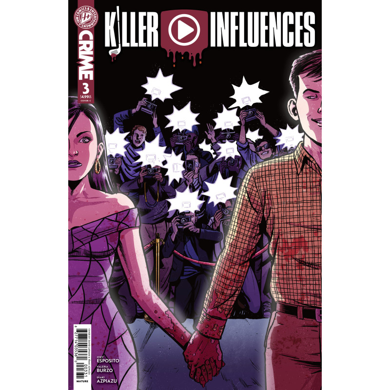 KILLER INFLUENCES 3 VARIANT C (LAPHAM)